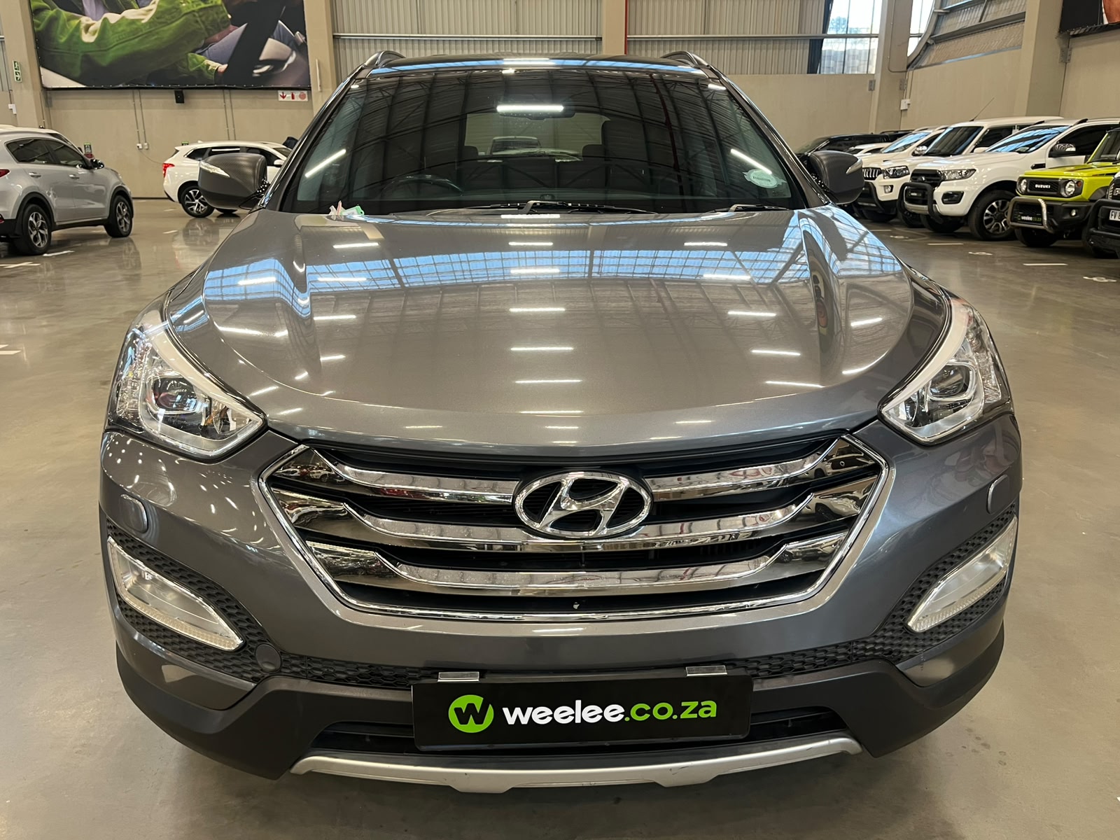 HYUNDAI SANTA-FE SANTA- FE R2.2D PREMIUM A/T
