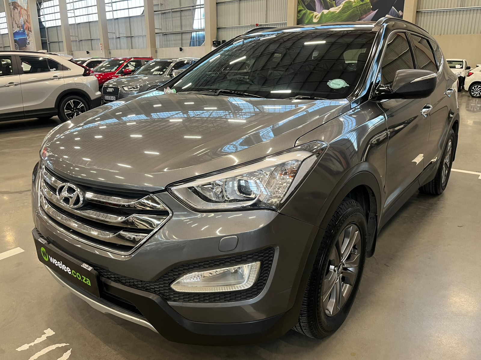 HYUNDAI SANTA-FE SANTA- FE R2.2D PREMIUM A/T