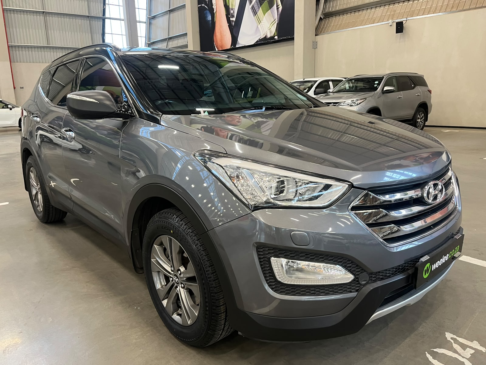 HYUNDAI SANTA-FE SANTA- FE R2.2D PREMIUM A/T
