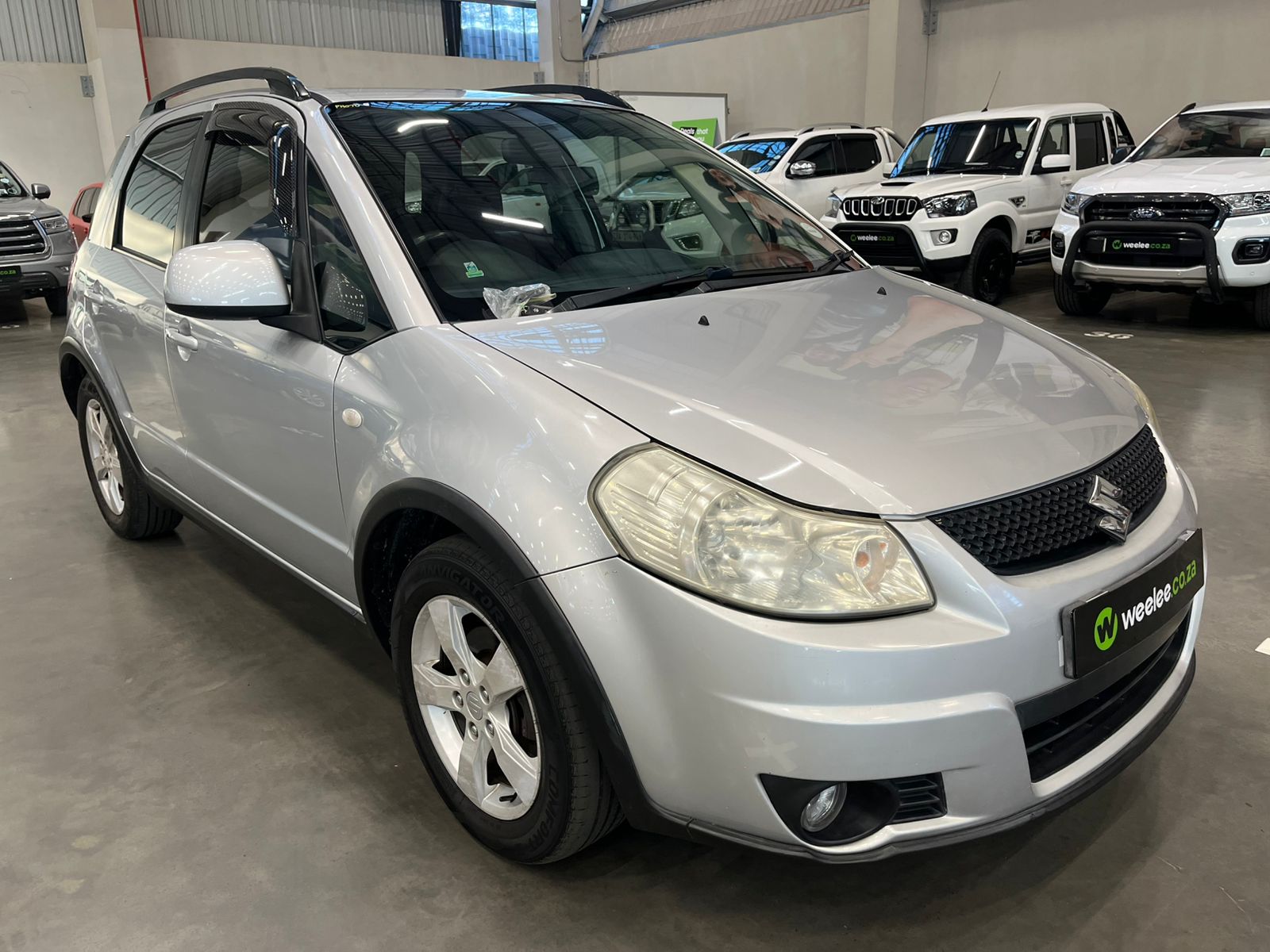 SUZUKI SX4 SX4 2.0 CVT