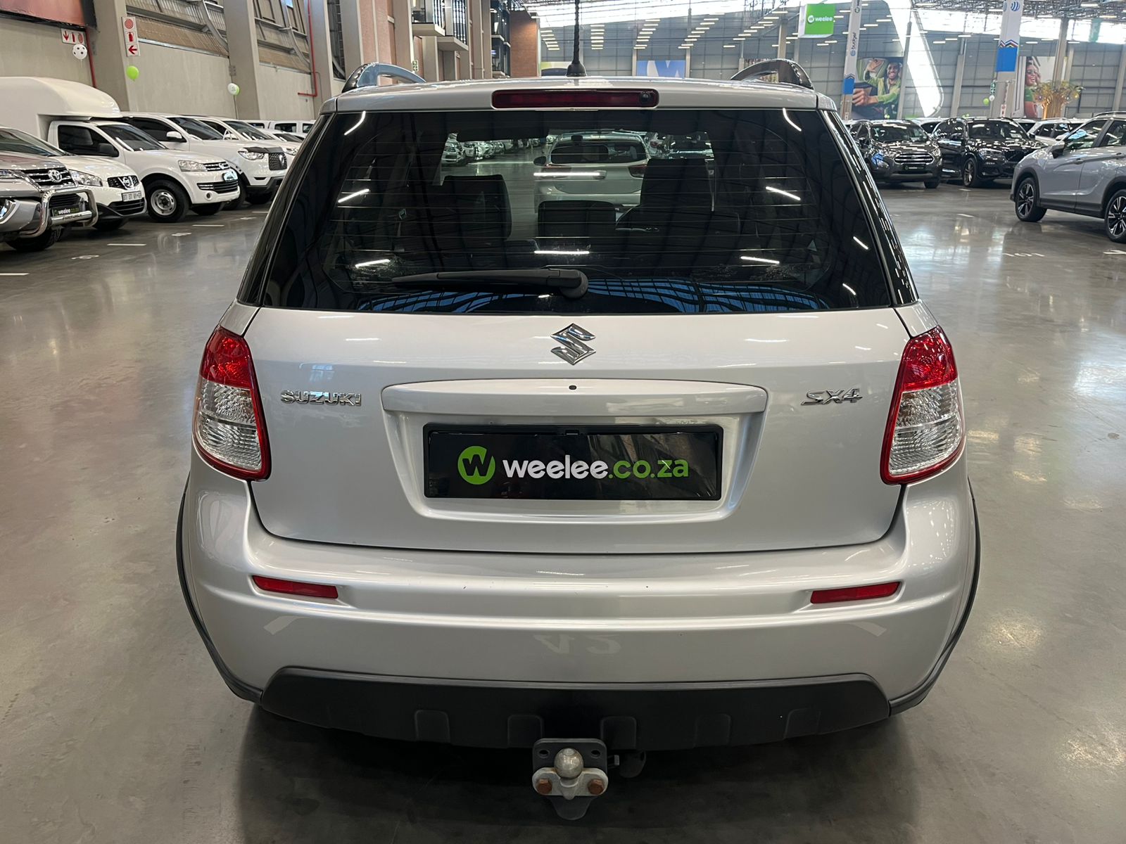 SUZUKI SX4 SX4 2.0 CVT