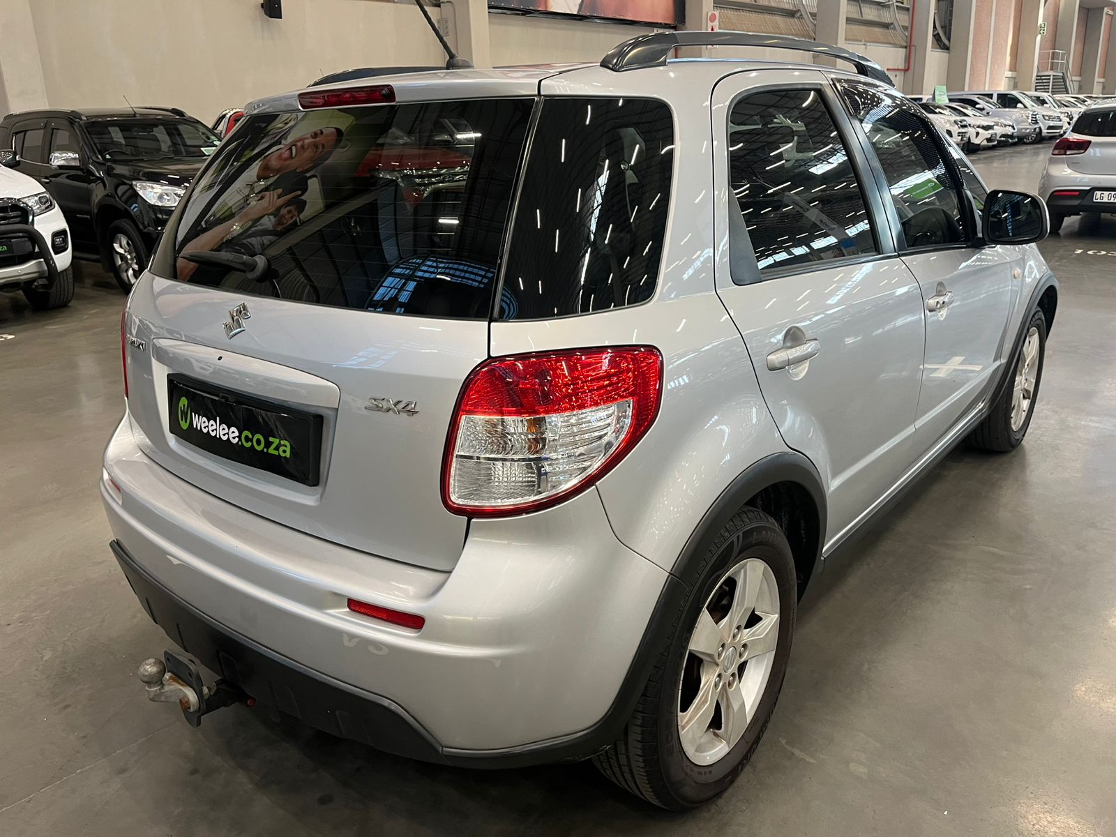 SUZUKI SX4 SX4 2.0 CVT