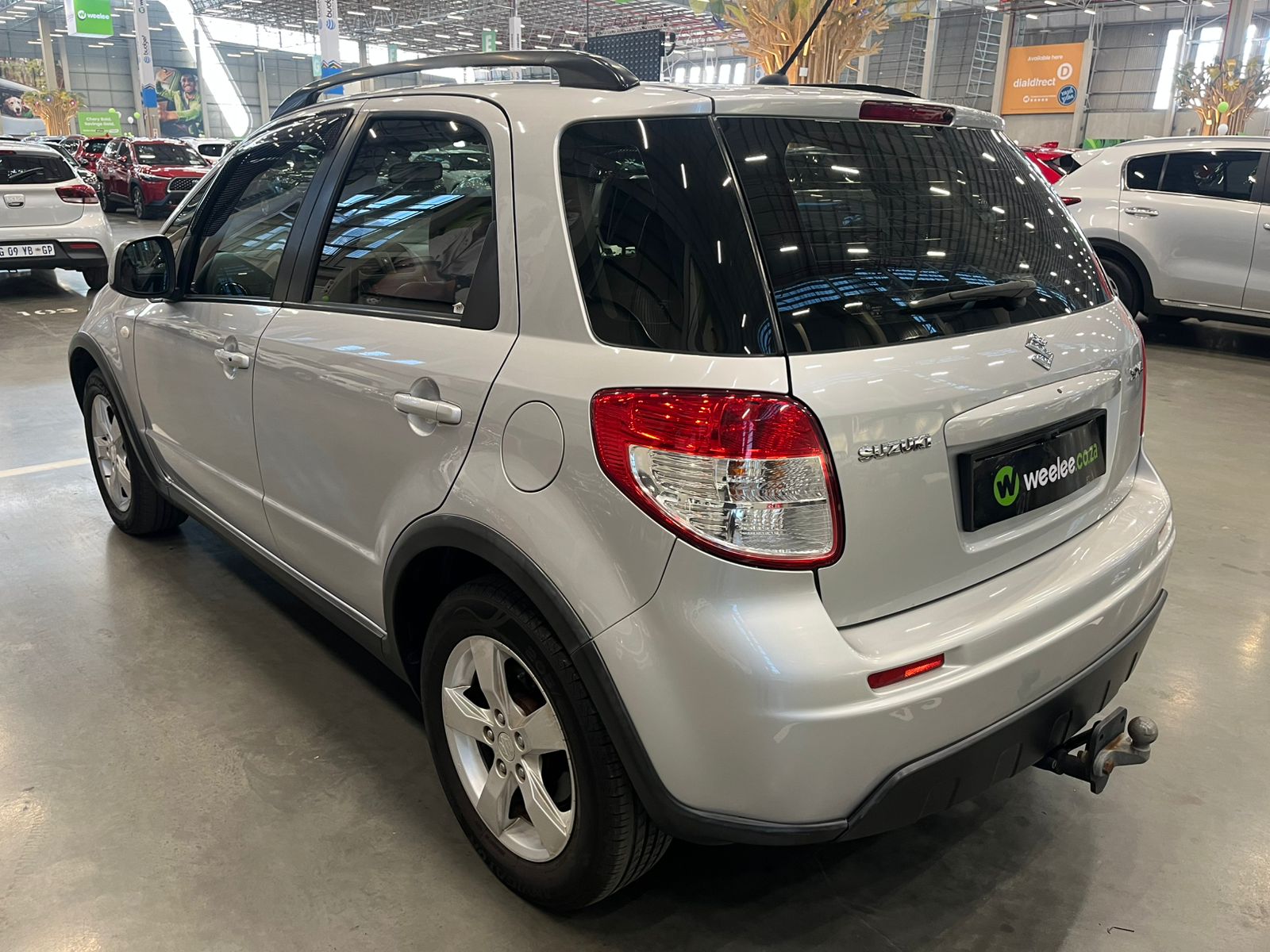 SUZUKI SX4 SX4 2.0 CVT