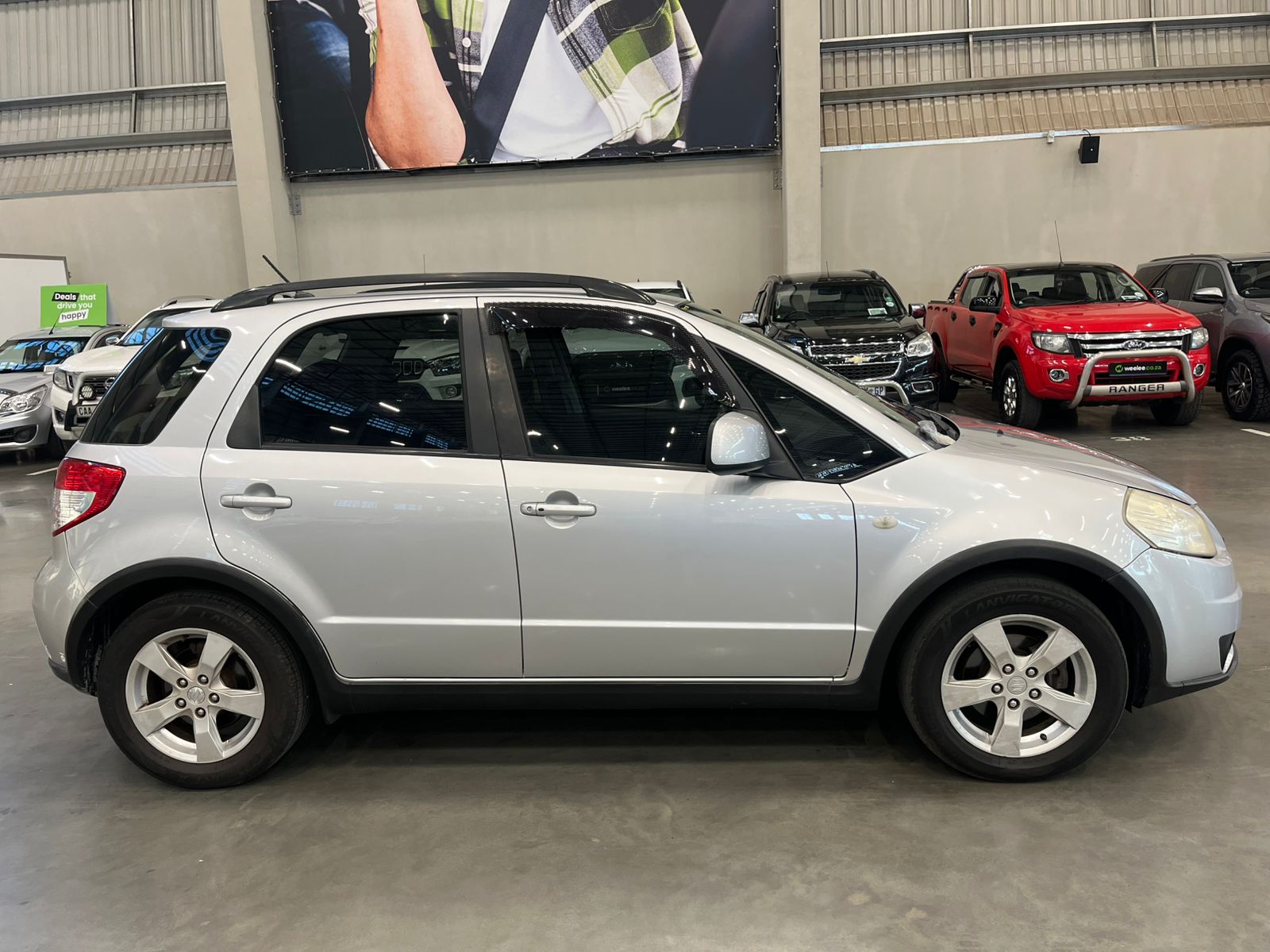 SUZUKI SX4 SX4 2.0 CVT