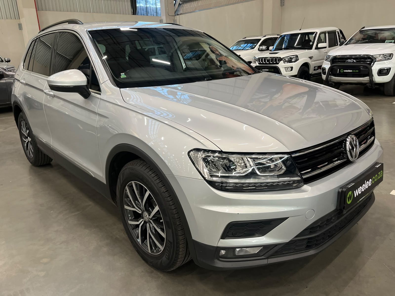 VOLKSWAGEN TIGUAN TIGUAN 1.4 TSI COMFORTLINE DSG (110KW)