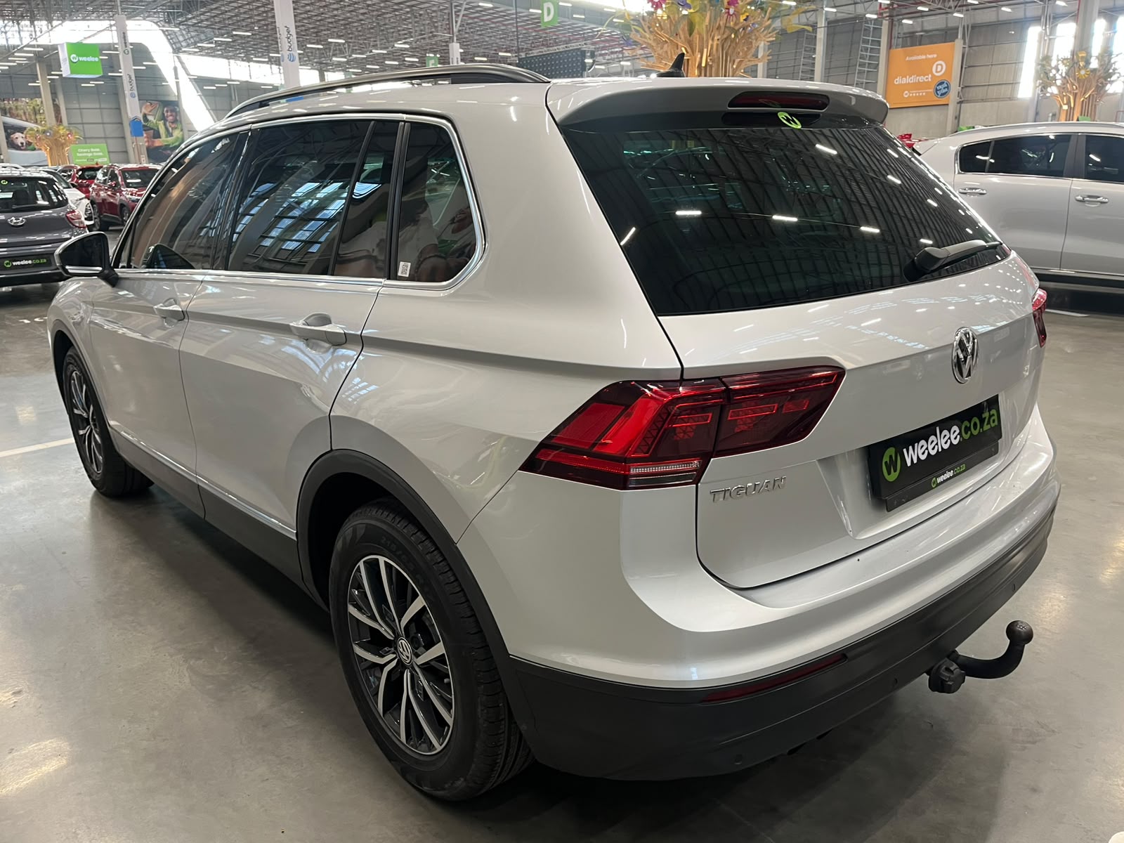 VOLKSWAGEN TIGUAN TIGUAN 1.4 TSI COMFORTLINE DSG (110KW)