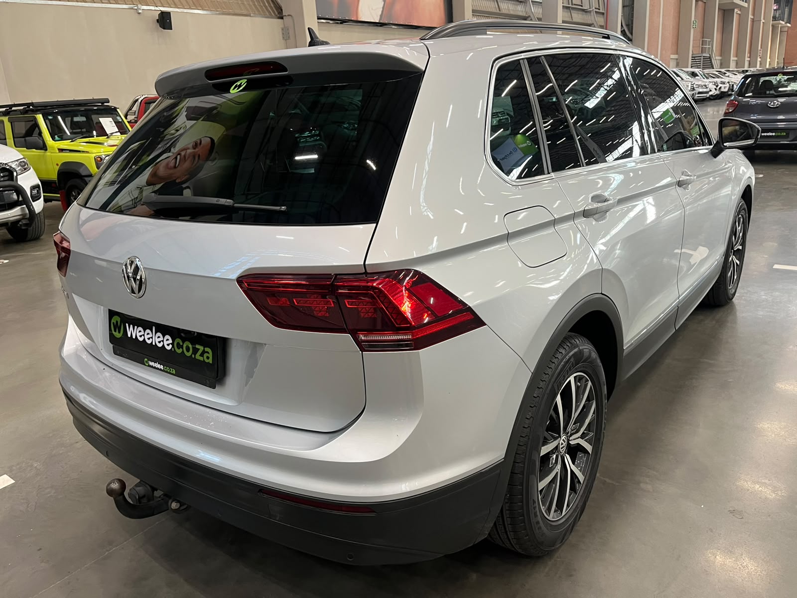 VOLKSWAGEN TIGUAN TIGUAN 1.4 TSI COMFORTLINE DSG (110KW)