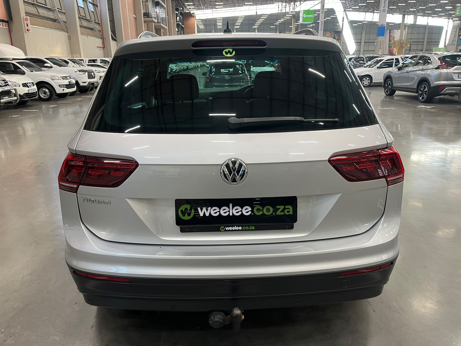 VOLKSWAGEN TIGUAN TIGUAN 1.4 TSI COMFORTLINE DSG (110KW)