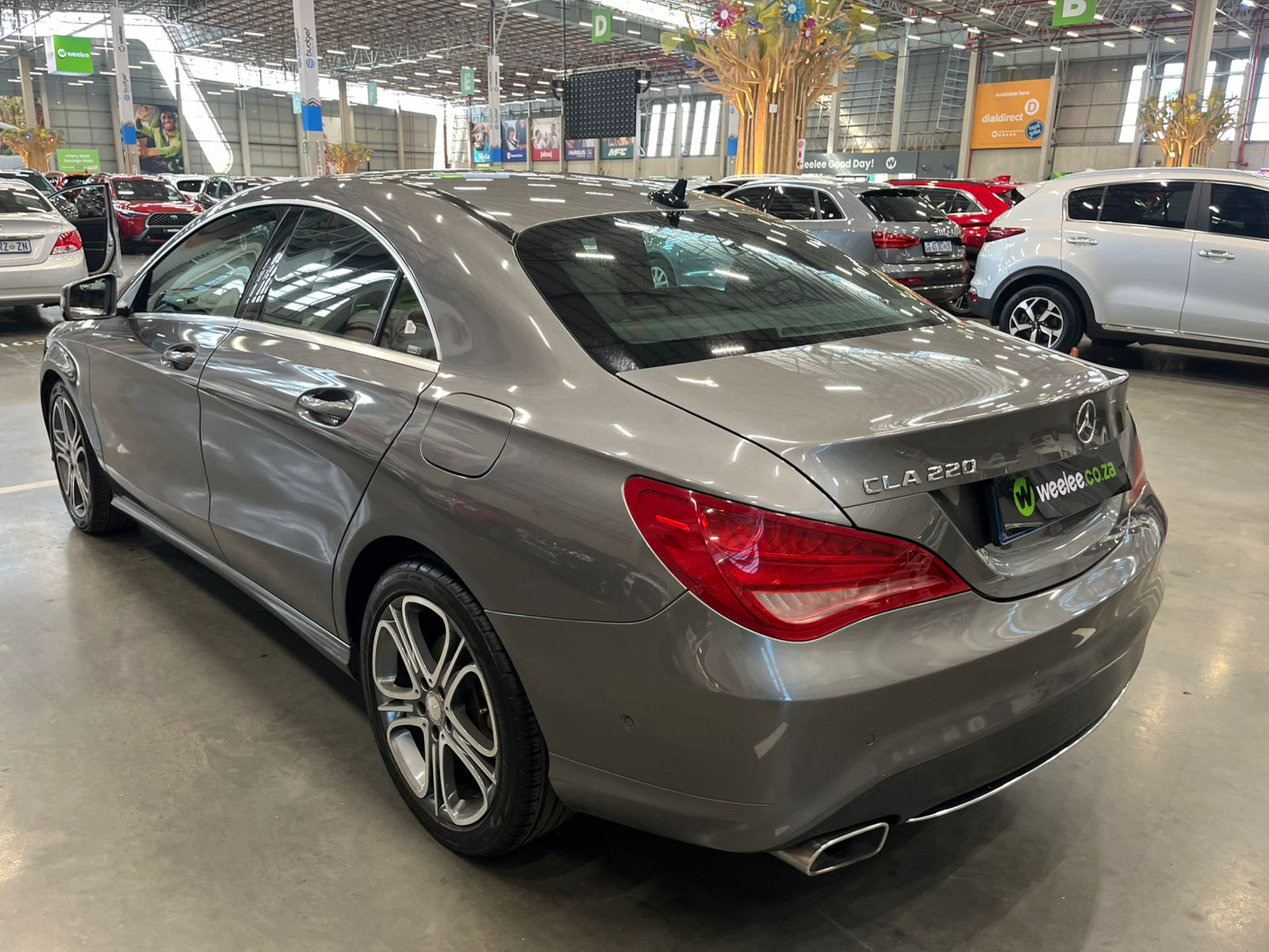 MERCEDES-BENZ CLA CLA220 CDI URBAN A/T