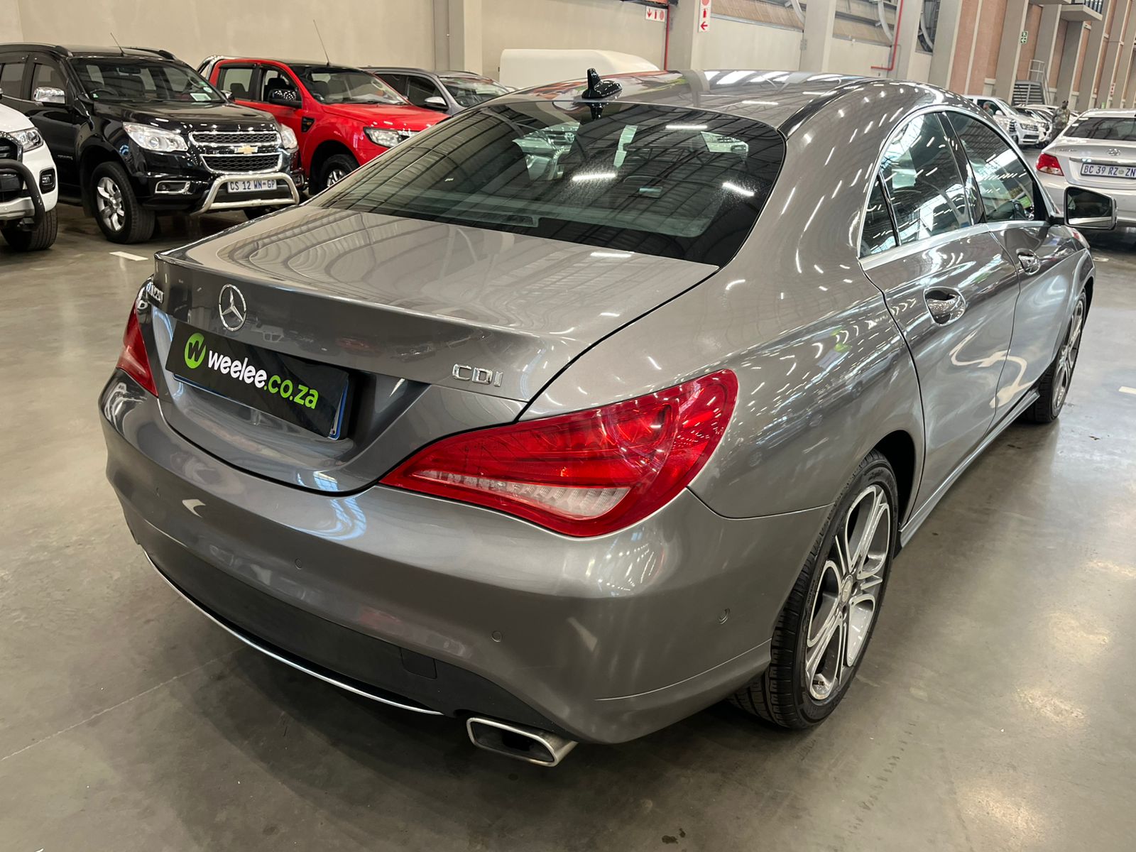 MERCEDES-BENZ CLA CLA220 CDI URBAN A/T