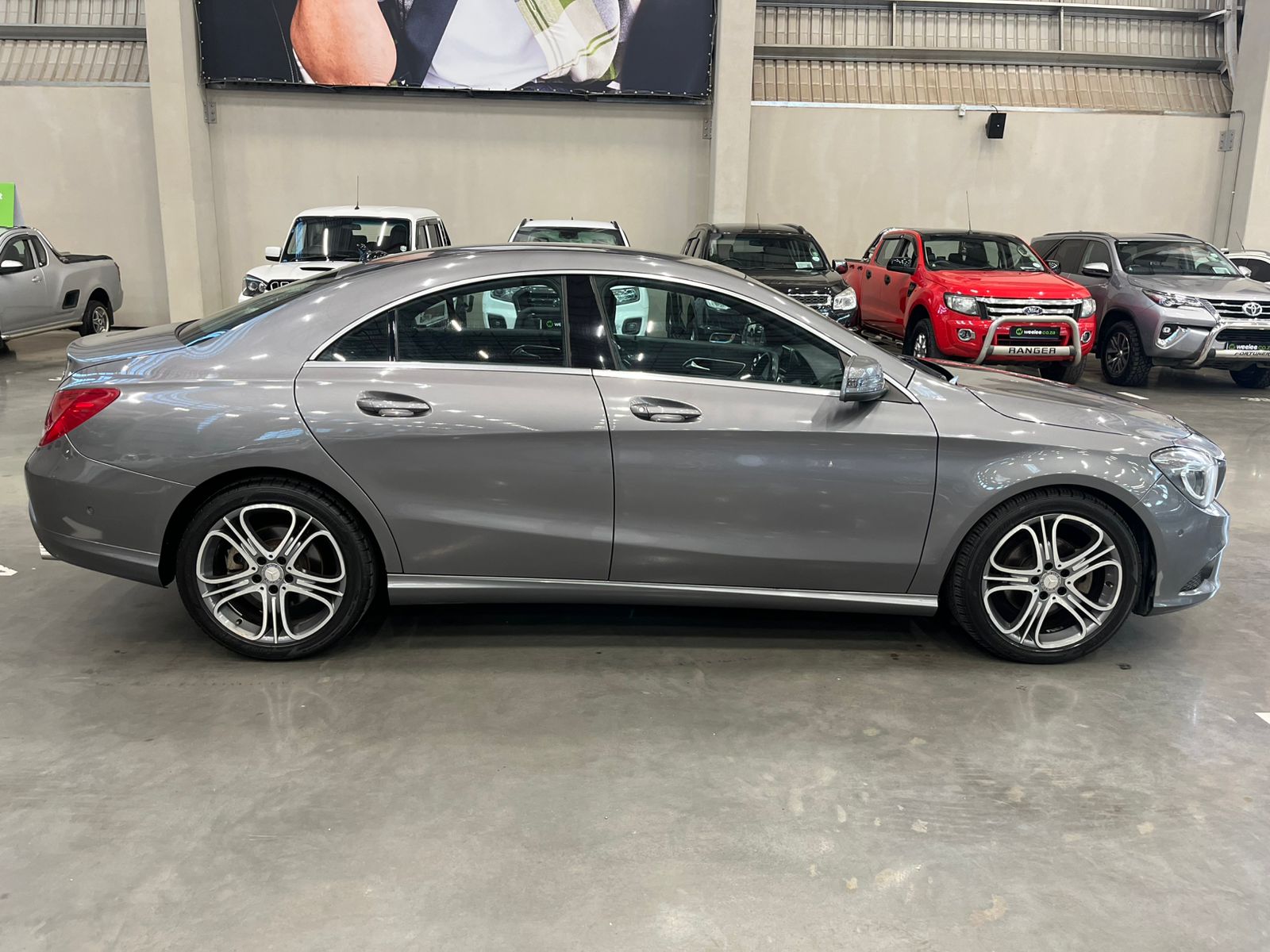 MERCEDES-BENZ CLA CLA220 CDI URBAN A/T
