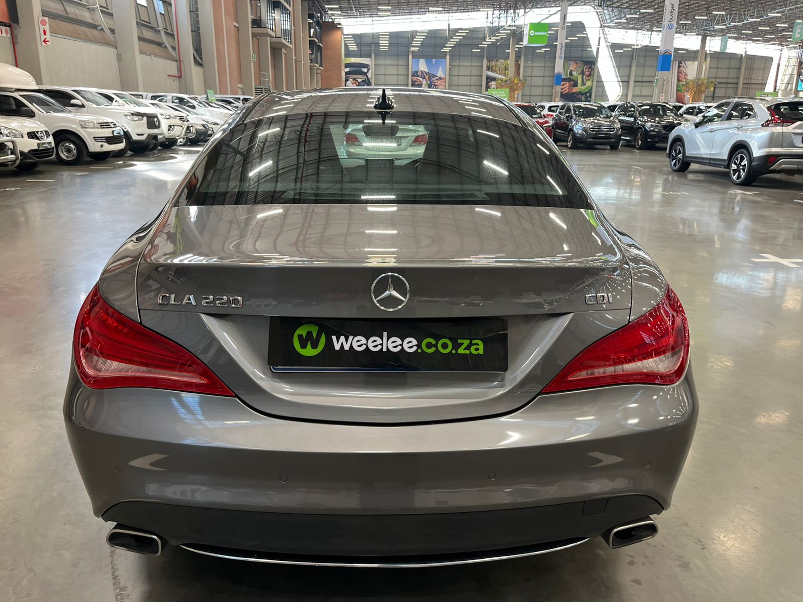 MERCEDES-BENZ CLA CLA220 CDI URBAN A/T