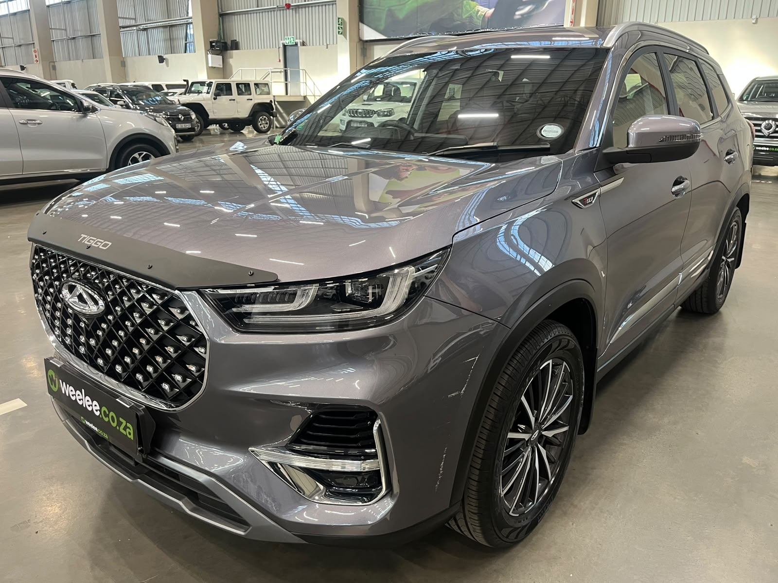 CHERY TIGGO 8 PRO TIGGO 8 PRO 1.6 TDGI EXECUTIVE DCT