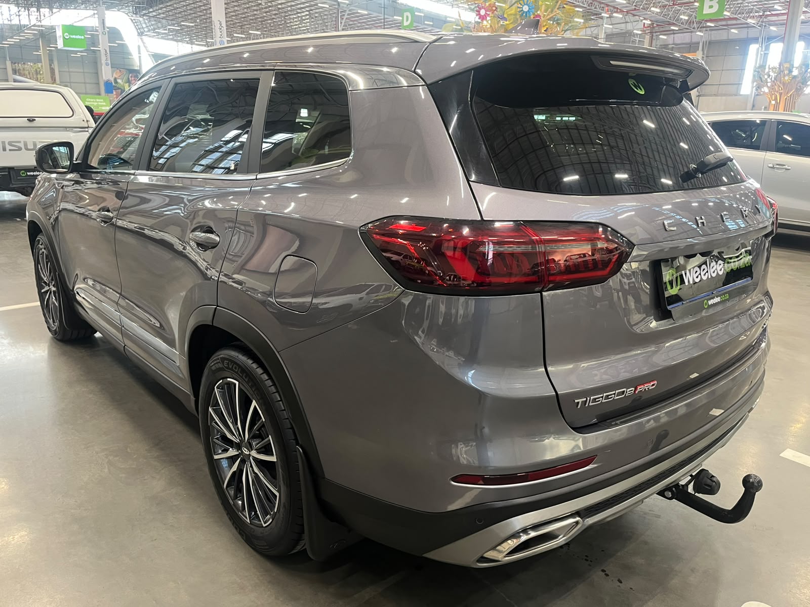 CHERY TIGGO 8 PRO TIGGO 8 PRO 1.6 TDGI EXECUTIVE DCT
