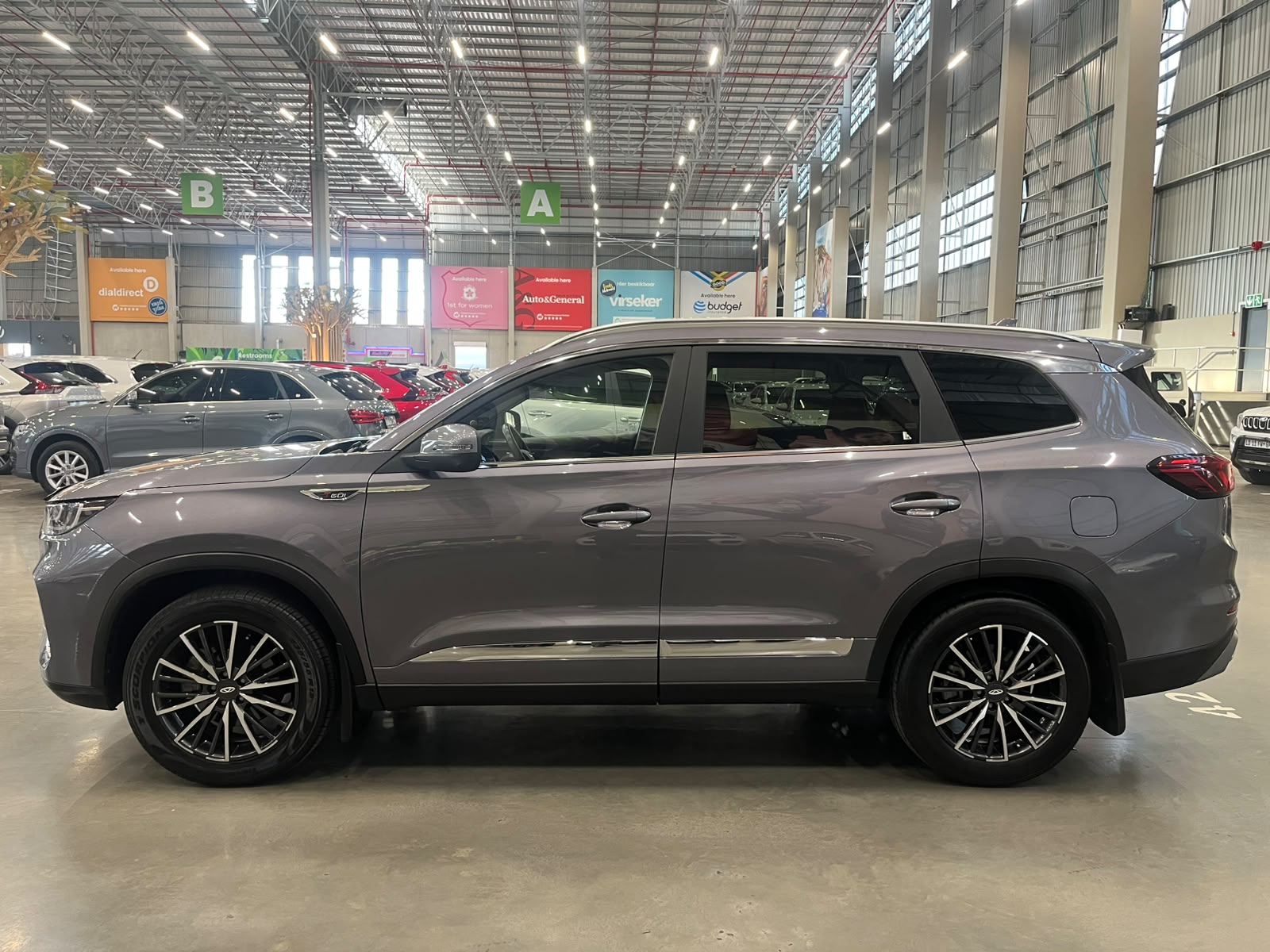 CHERY TIGGO 8 PRO TIGGO 8 PRO 1.6 TDGI EXECUTIVE DCT