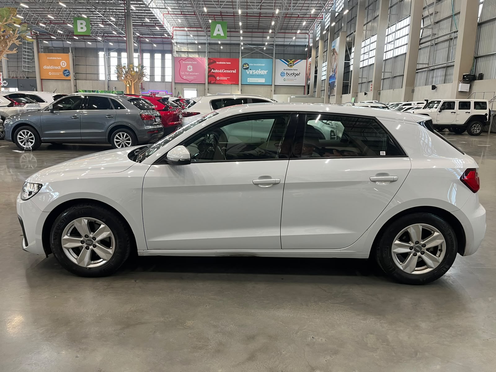 AUDI A1 A1 SPORTBACK 30 TFSI S TRONIC