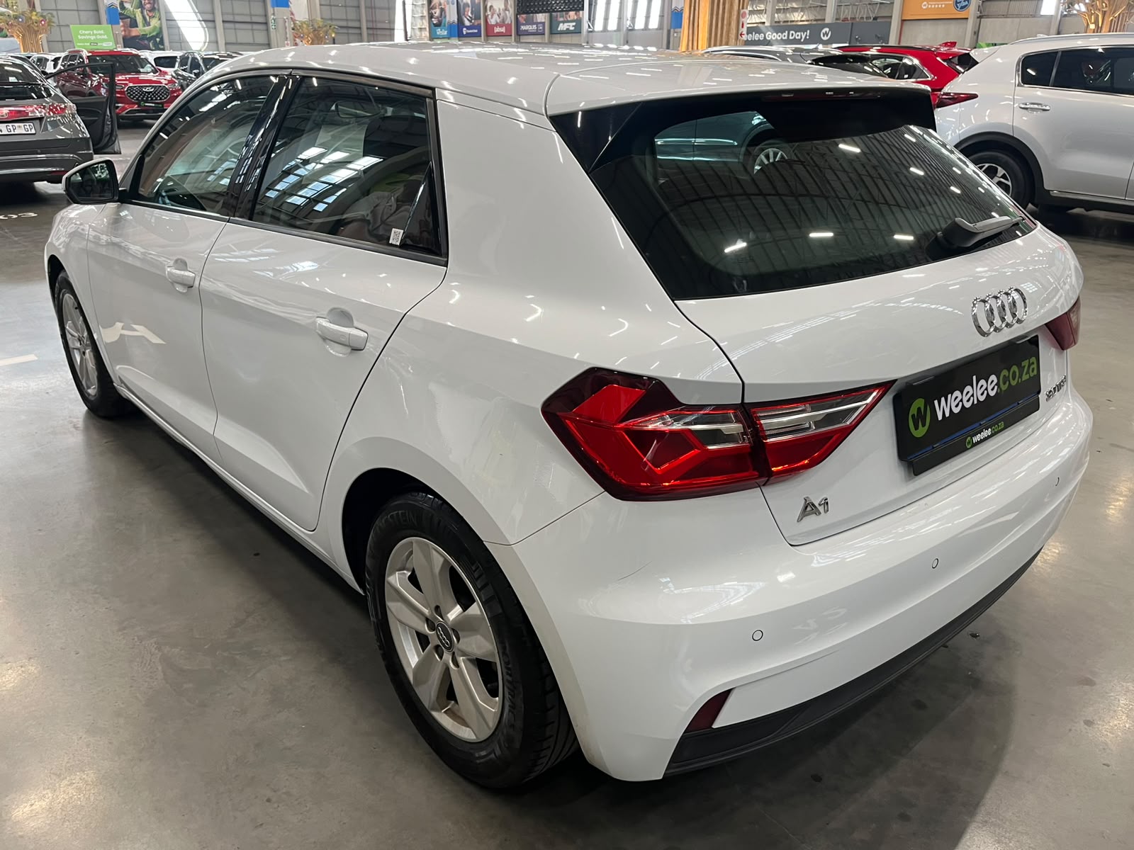 AUDI A1 A1 SPORTBACK 30 TFSI S TRONIC