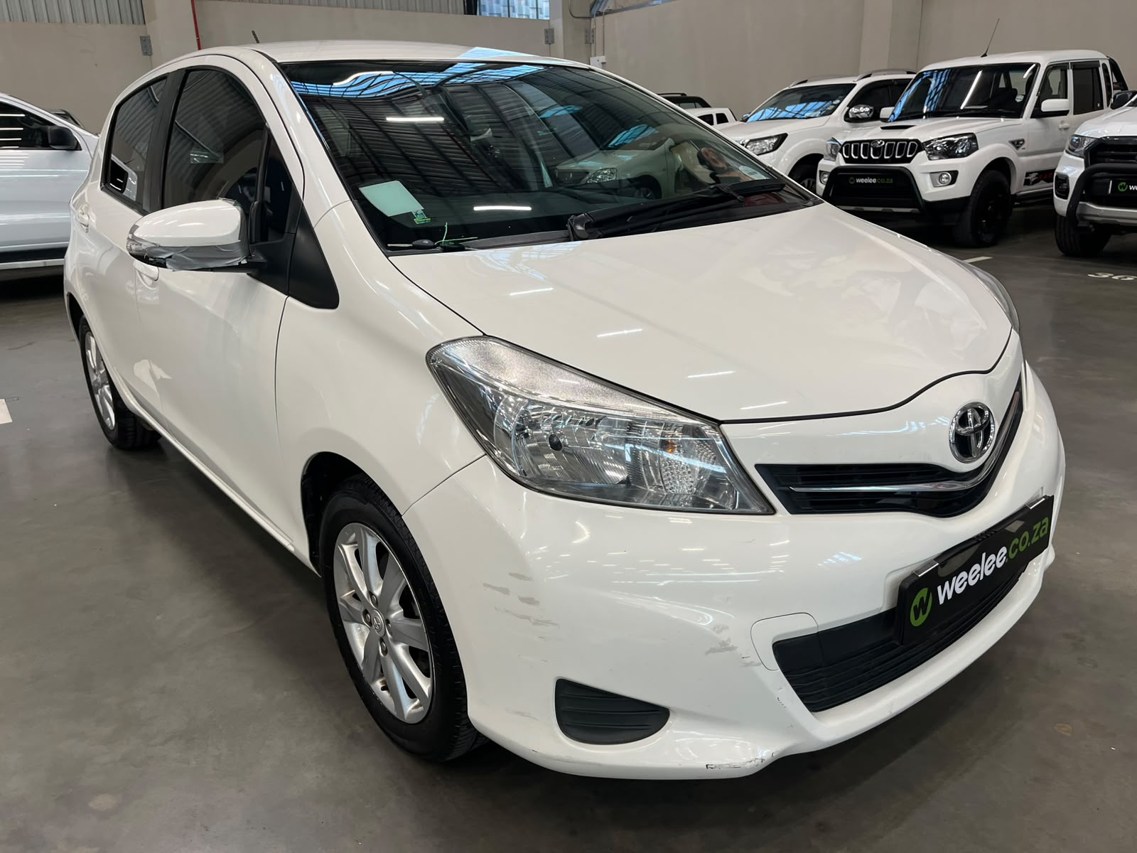 TOYOTA YARIS YARIS 1.3 Xi 5Dr