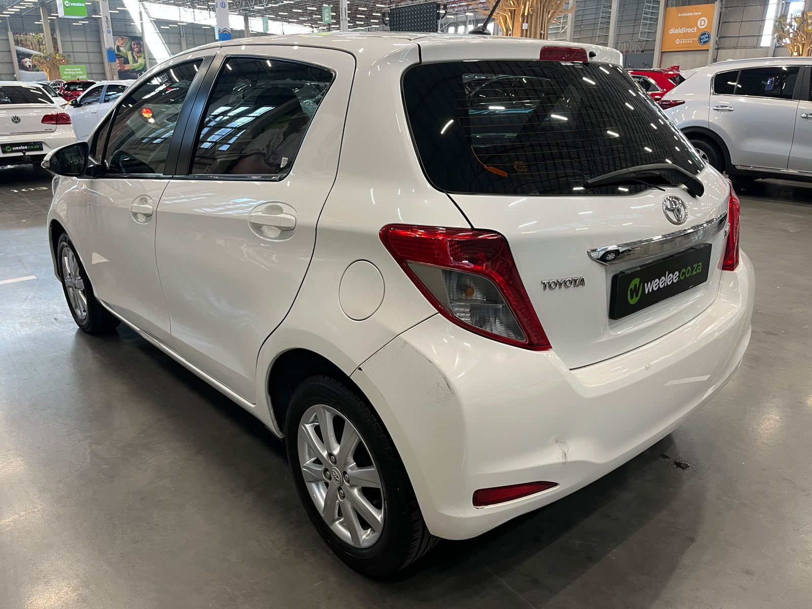 TOYOTA YARIS YARIS 1.3 Xi 5Dr