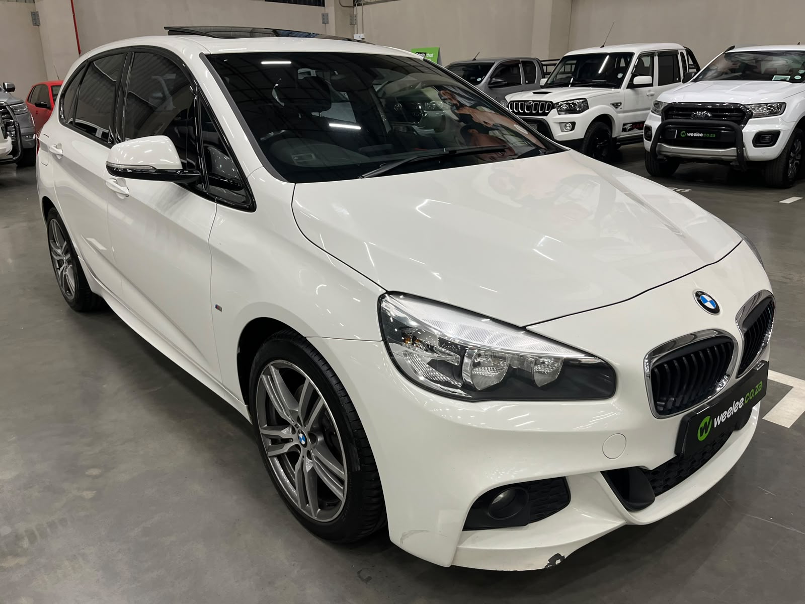 BMW 2 SERIES ACTIVE TOUR 220d M SPORT ACTIVE TOURER A/T