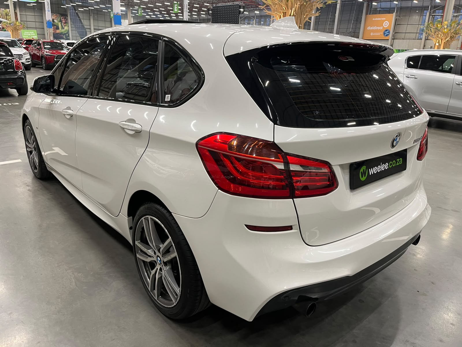 BMW 2 SERIES ACTIVE TOUR 220d M SPORT ACTIVE TOURER A/T