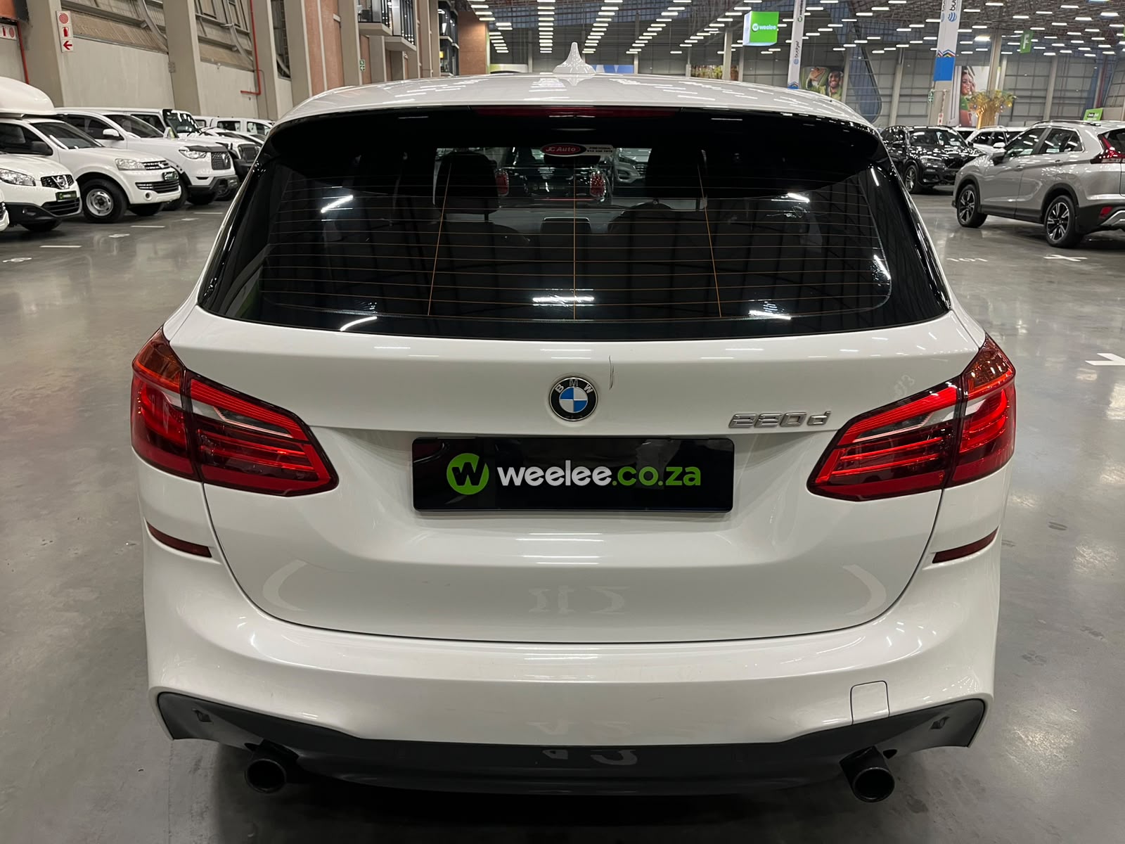 BMW 2 SERIES ACTIVE TOUR 220d M SPORT ACTIVE TOURER A/T
