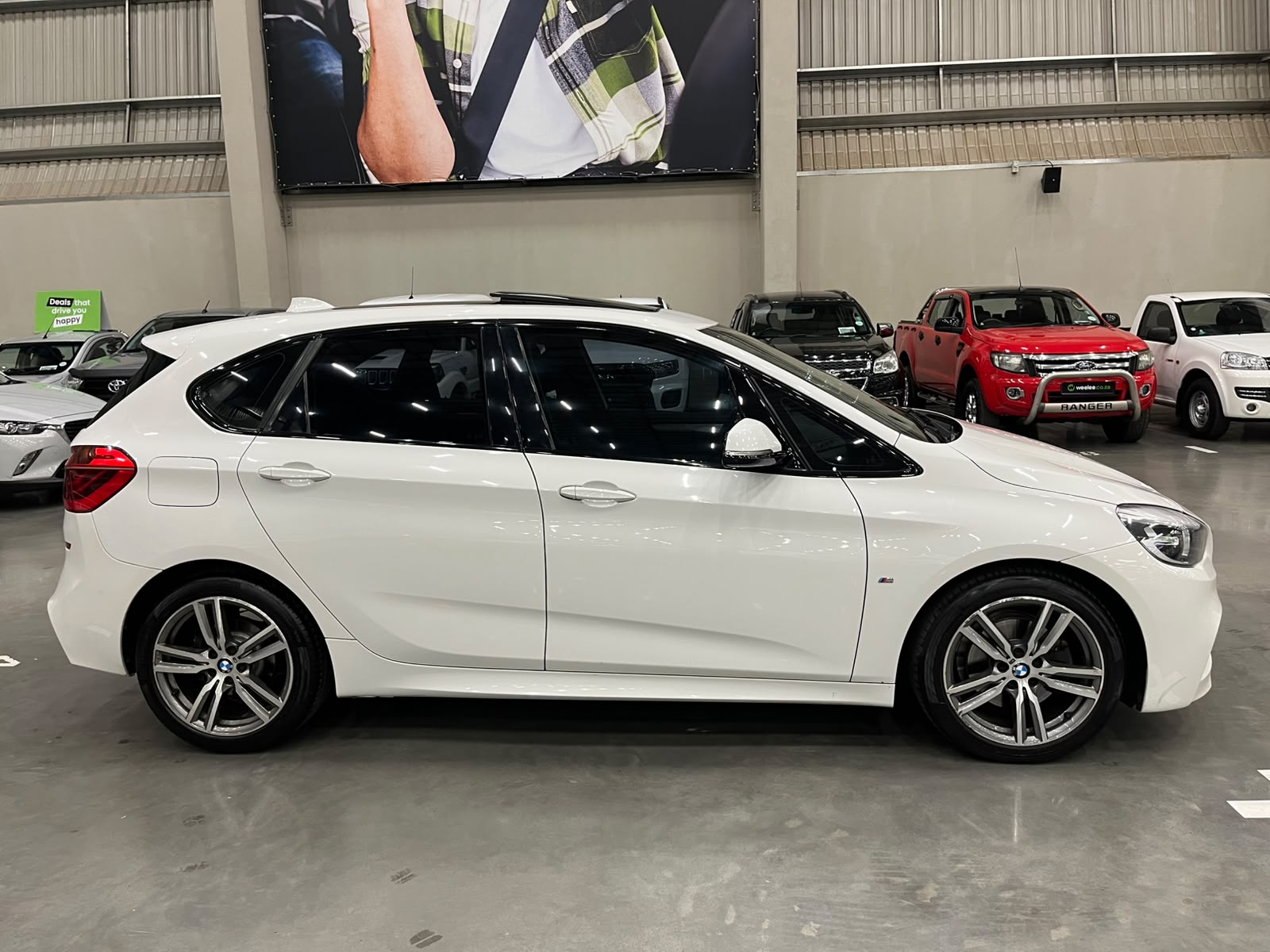BMW 2 SERIES ACTIVE TOUR 220d M SPORT ACTIVE TOURER A/T