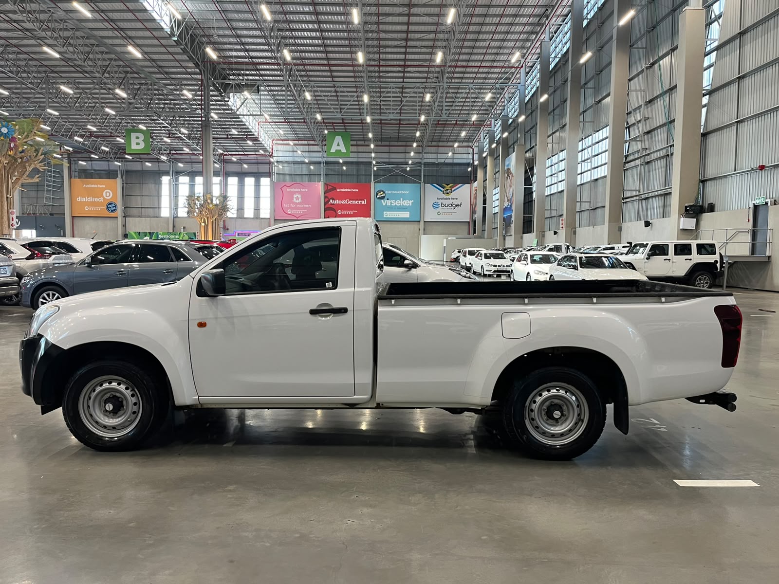 ISUZU D-MAX D-MAX 250C S/C P/U