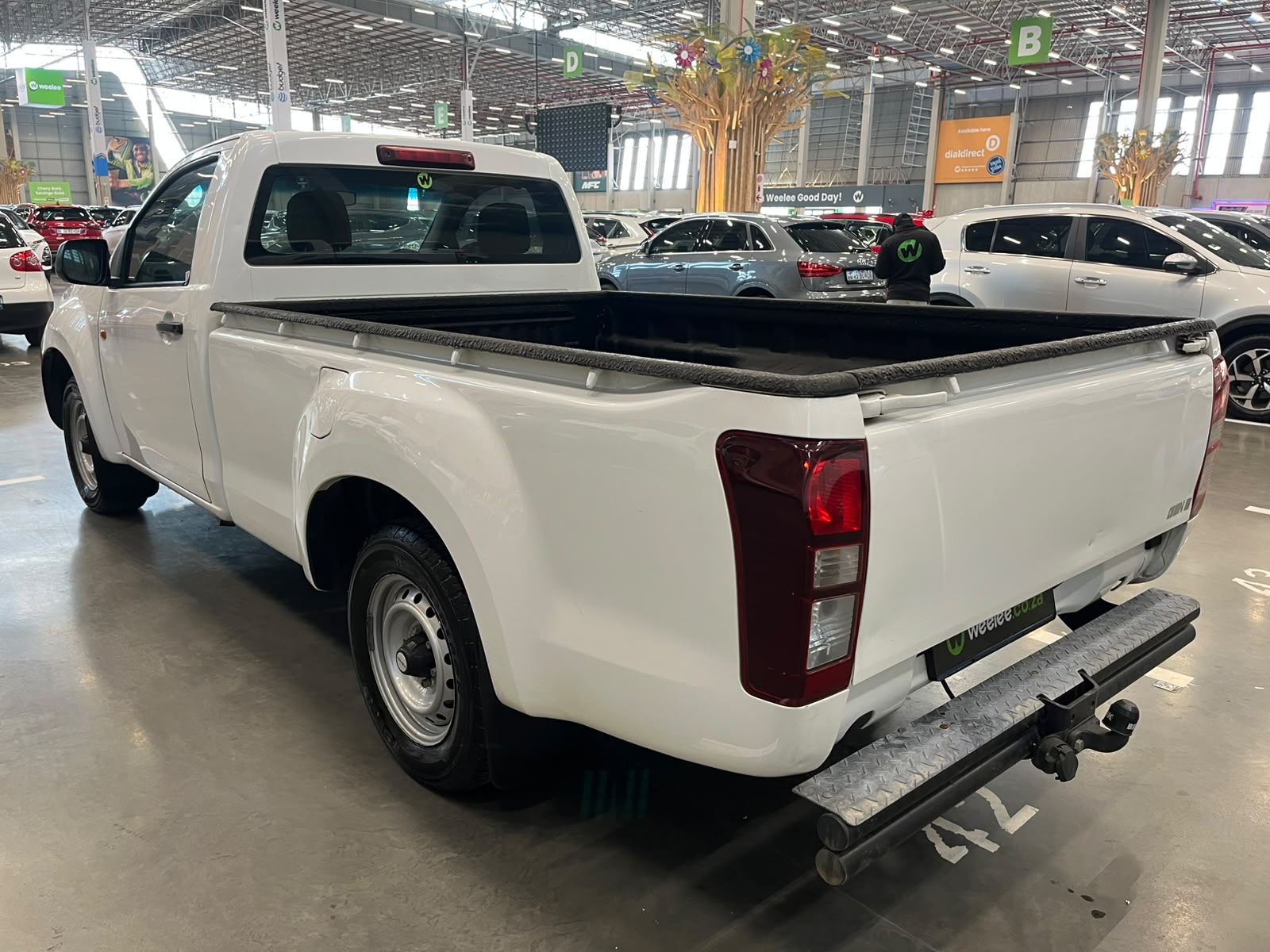 ISUZU D-MAX D-MAX 250C S/C P/U
