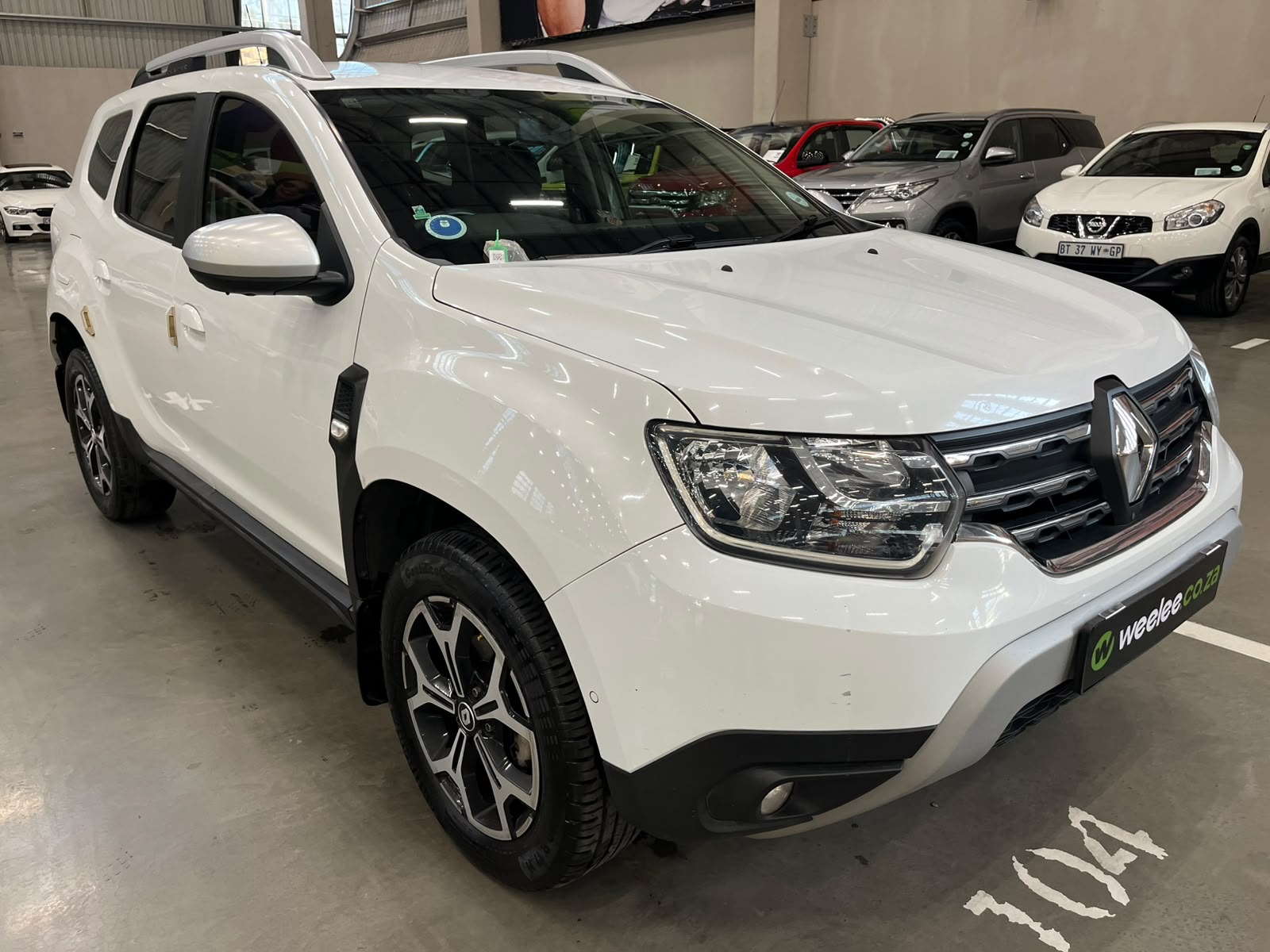 RENAULT DUSTER DUSTER 1.5 dCI PRESTIGE EDC
