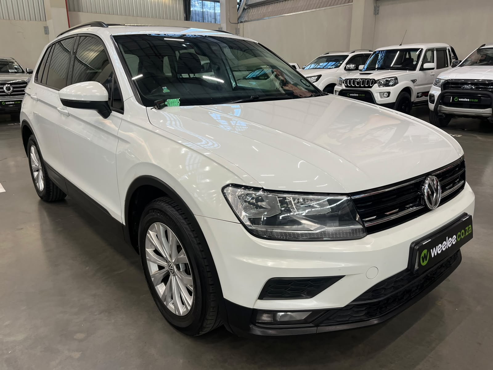 VOLKSWAGEN TIGUAN TIGUAN 1.4 TSI TRENDLINE (92KW)