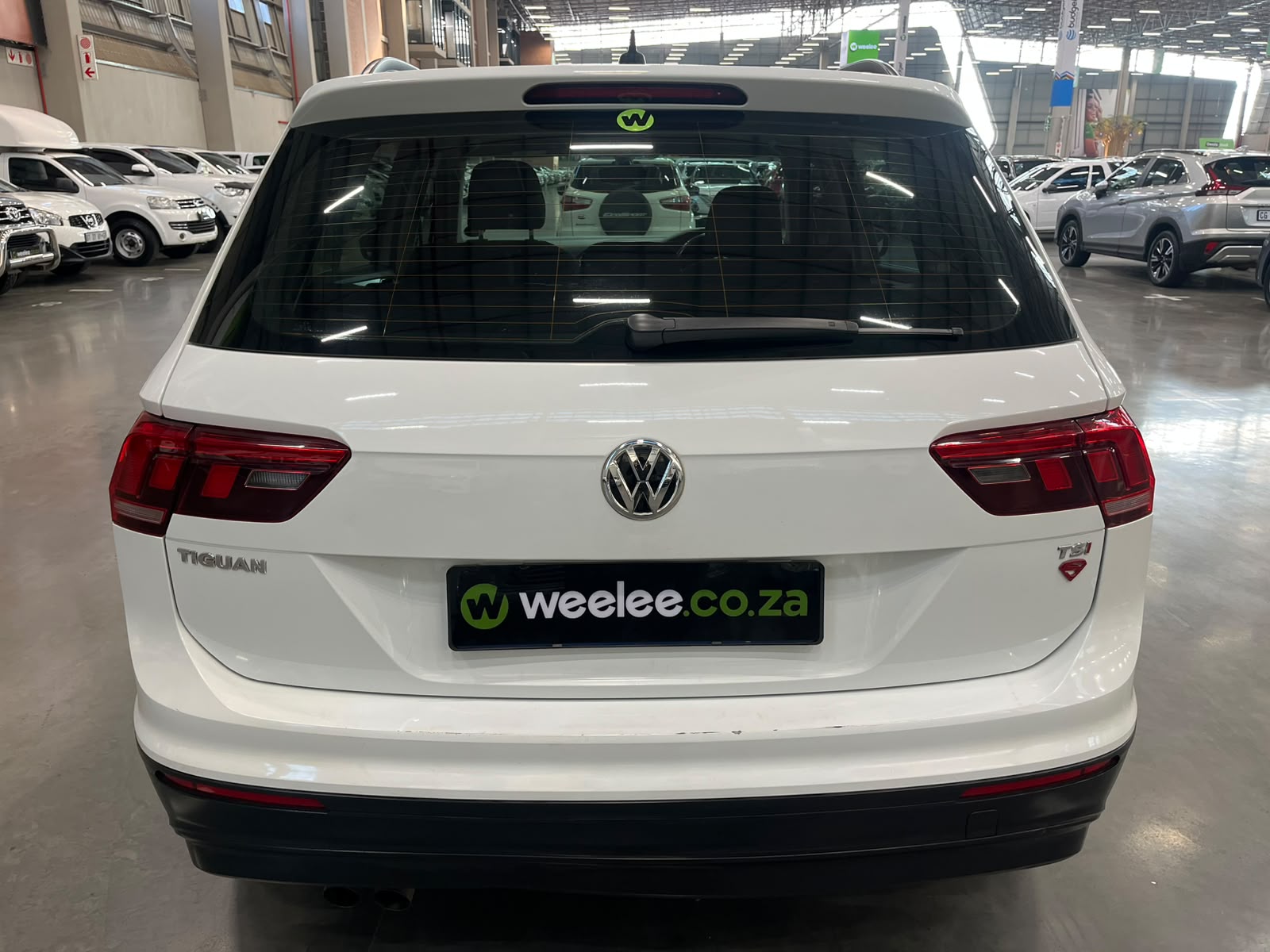 VOLKSWAGEN TIGUAN TIGUAN 1.4 TSI TRENDLINE (92KW)