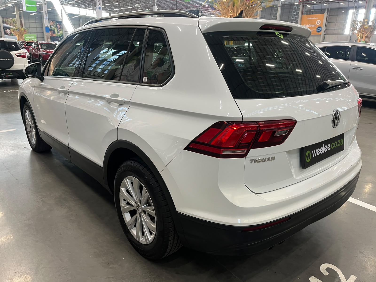 VOLKSWAGEN TIGUAN TIGUAN 1.4 TSI TRENDLINE (92KW)