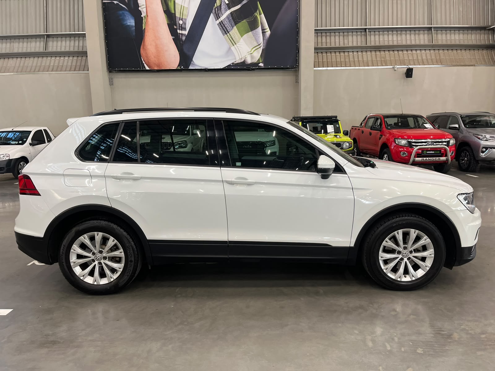 VOLKSWAGEN TIGUAN TIGUAN 1.4 TSI TRENDLINE (92KW)