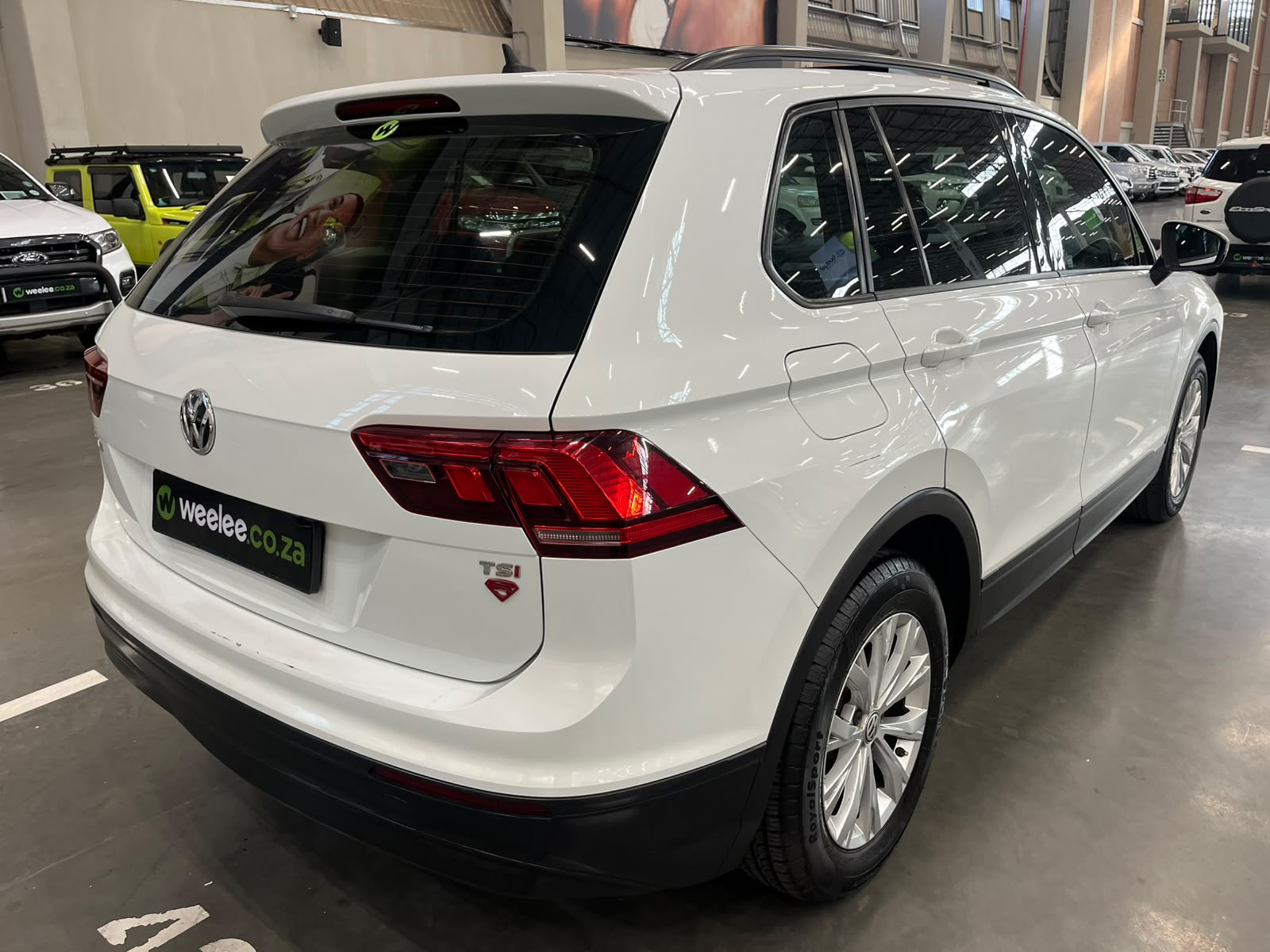 VOLKSWAGEN TIGUAN TIGUAN 1.4 TSI TRENDLINE (92KW)
