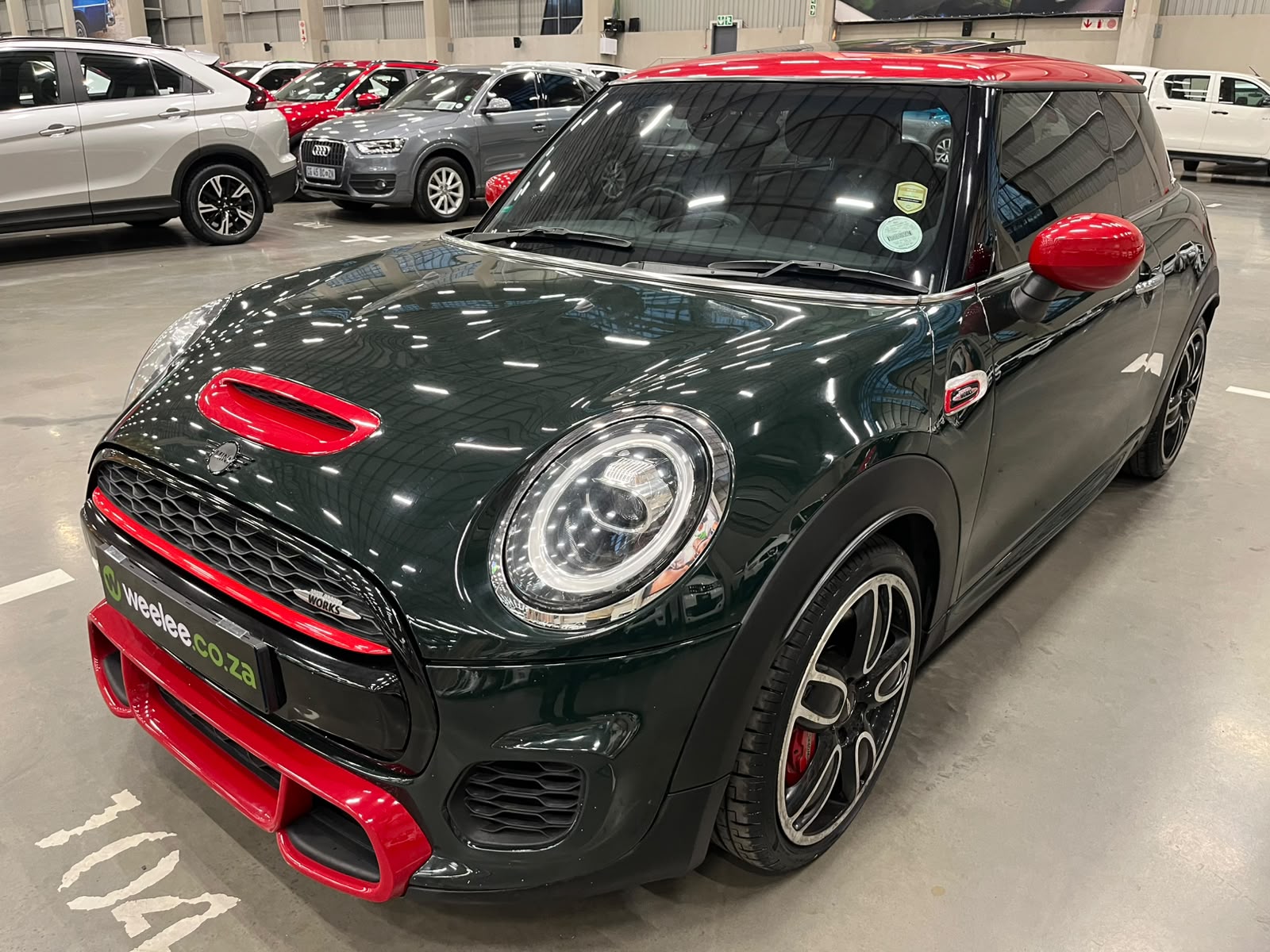 MINI COOPER COOPER JCW A/T