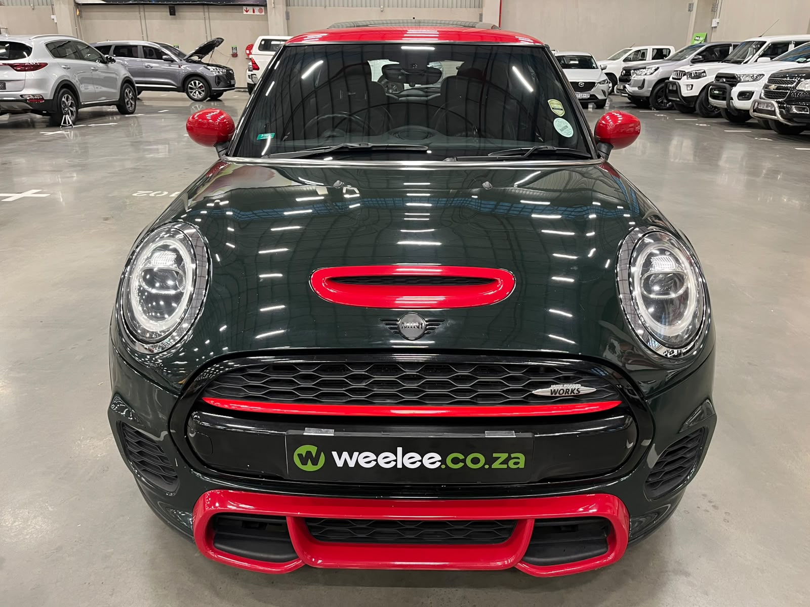 MINI COOPER COOPER JCW A/T