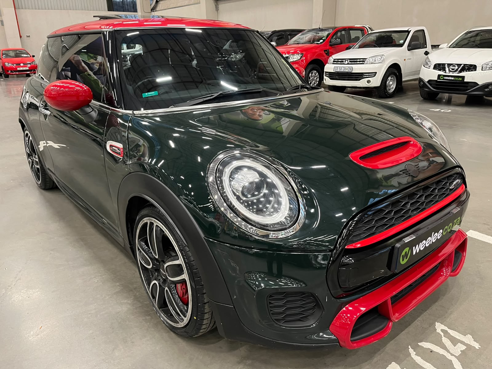 MINI COOPER COOPER JCW A/T