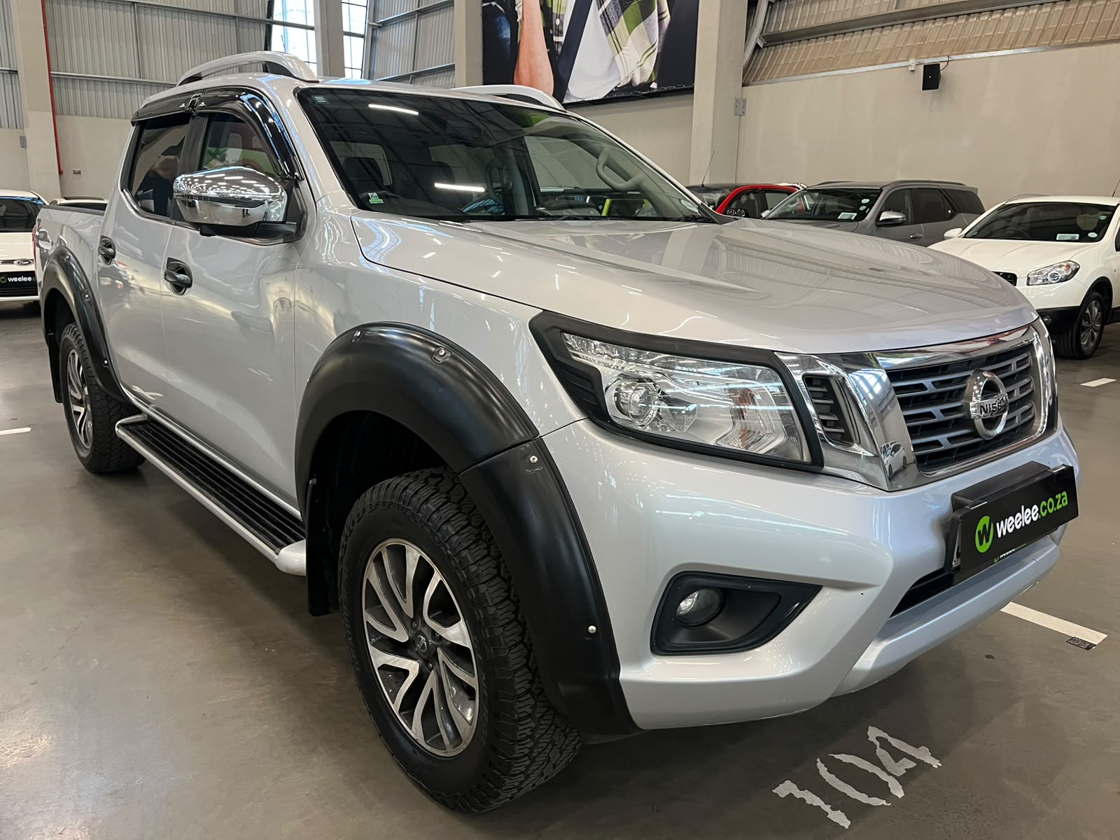 NISSAN NAVARA NAVARA 2.3D LE P/U D/C