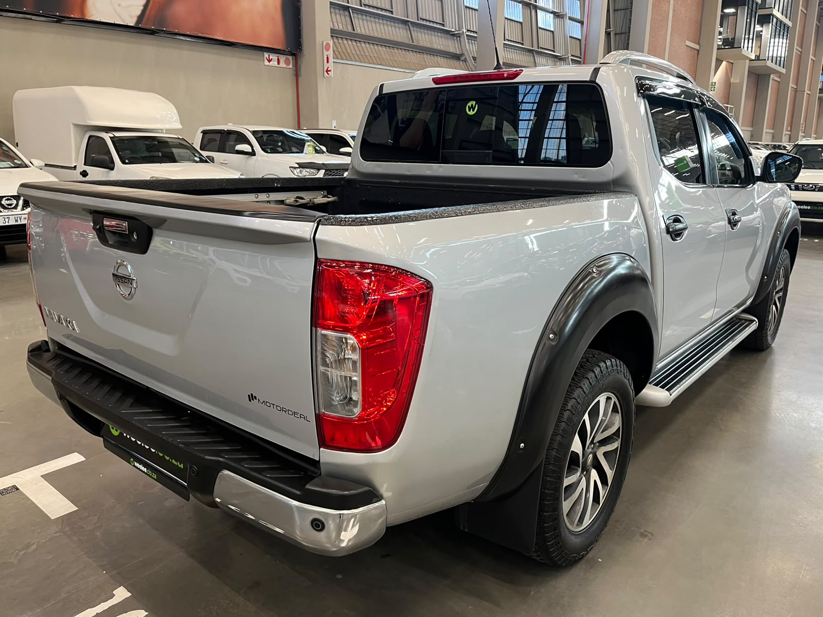 NISSAN NAVARA NAVARA 2.3D LE P/U D/C