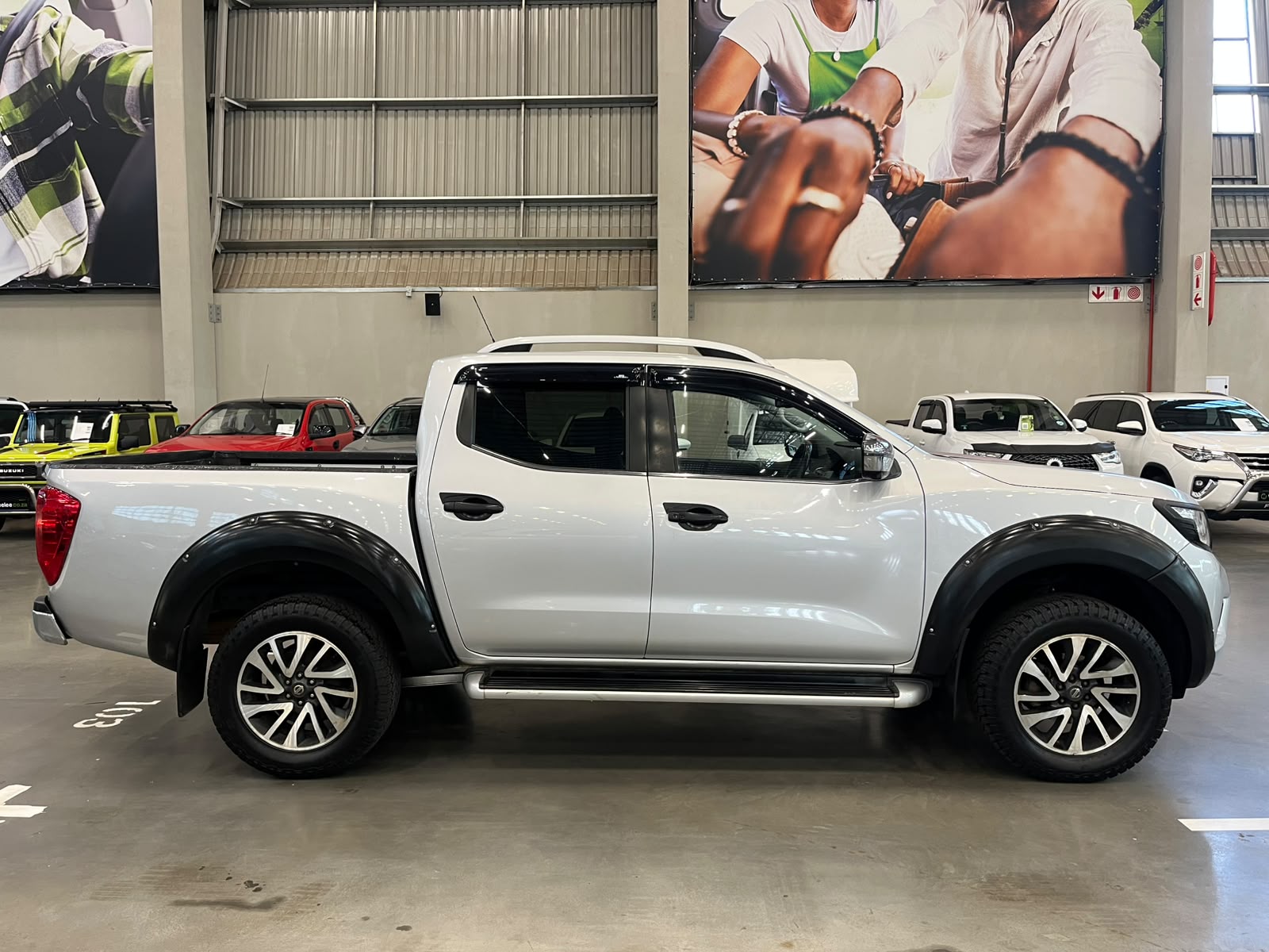 NISSAN NAVARA NAVARA 2.3D LE P/U D/C