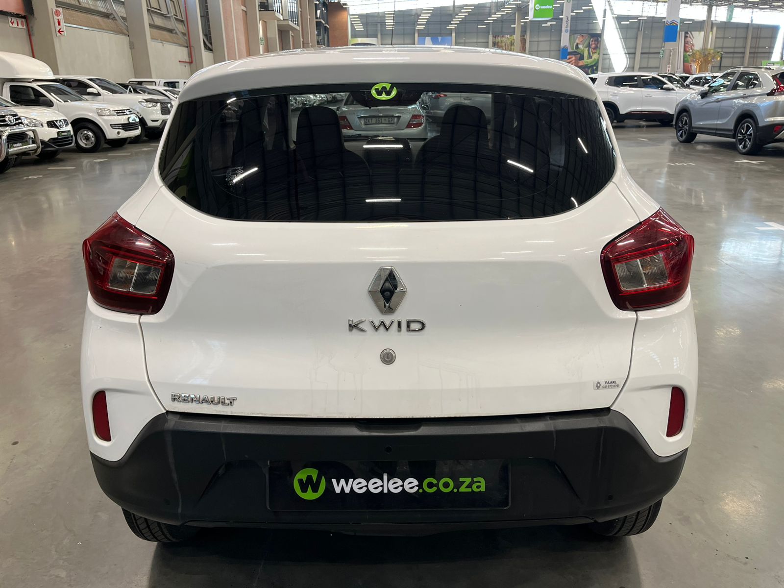 RENAULT KWID KWID 1.0 DYNAMIQUE / ZEN 5DR