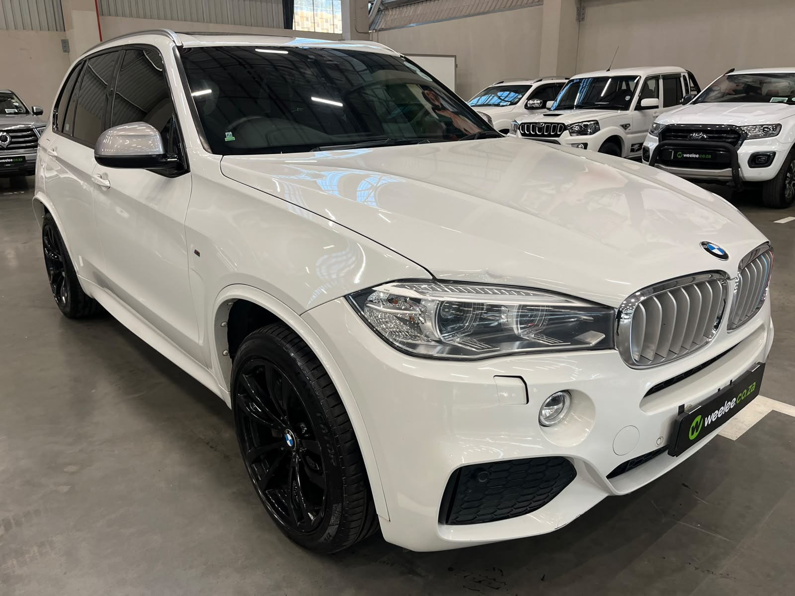 BMW X5 X5 M50d (F15)