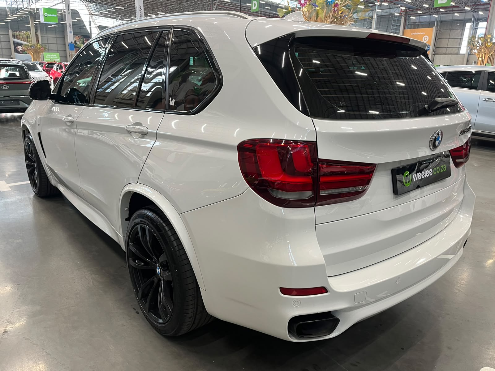 BMW X5 X5 M50d (F15)