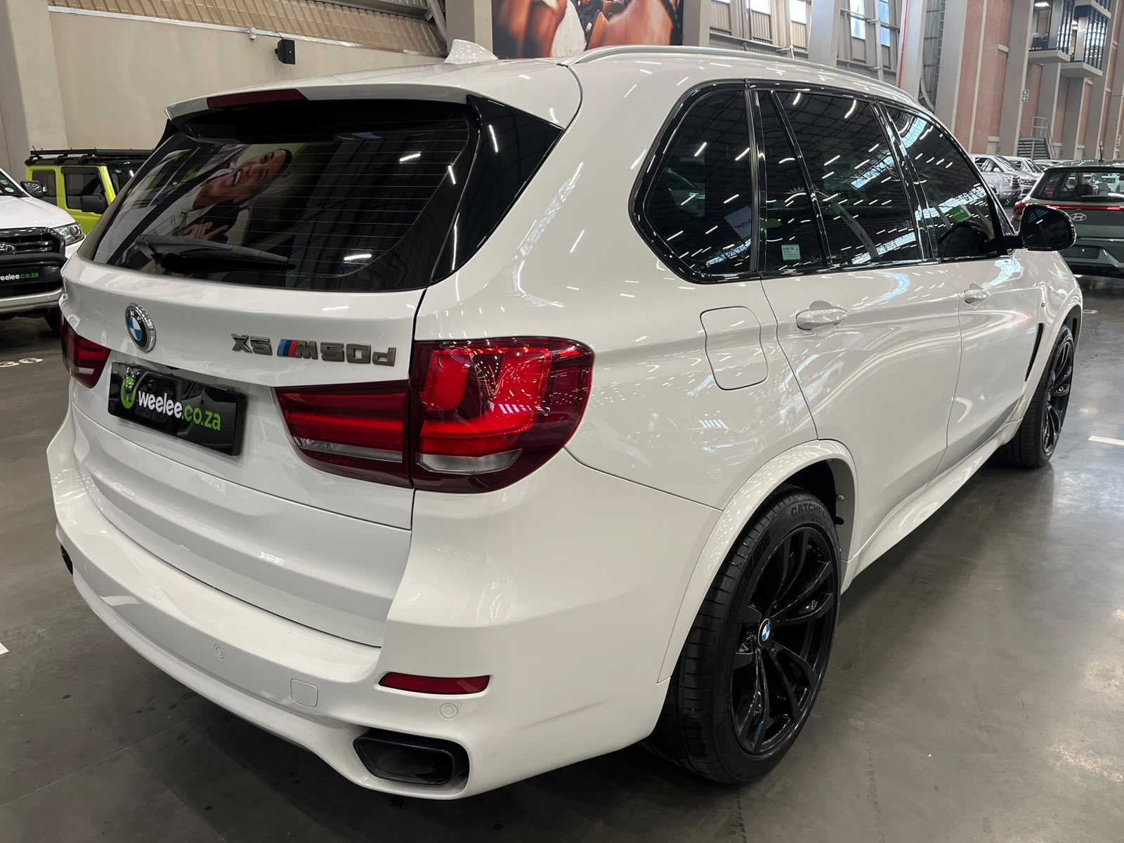 BMW X5 X5 M50d (F15)