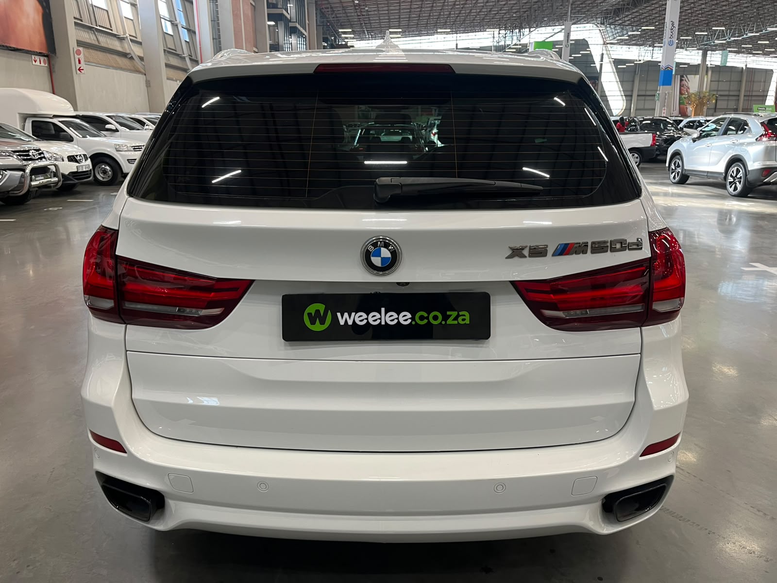 BMW X5 X5 M50d (F15)
