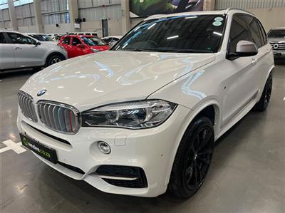 2018 BMW X5 M50d (F15)