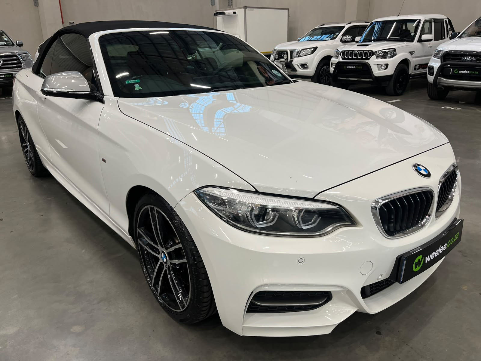 BMW 2 SERIES M240 CONVERT A/T (F23)