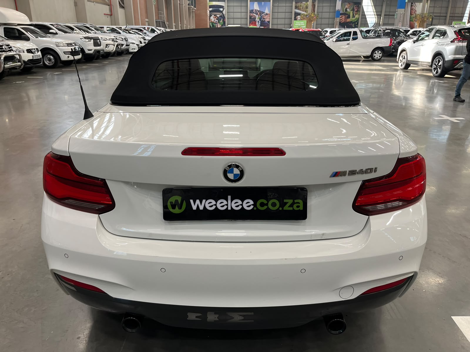 BMW 2 SERIES M240 CONVERT A/T (F23)