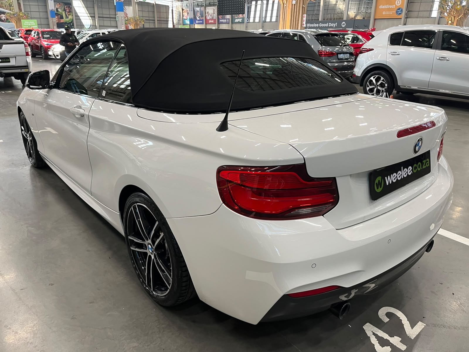 BMW 2 SERIES M240 CONVERT A/T (F23)